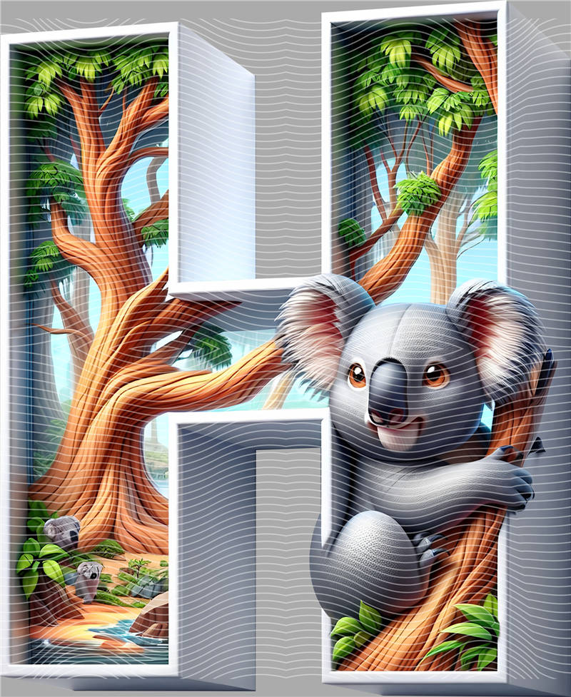 Letters A to Z and Number-AZ 30
